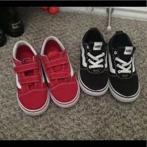 Kids vans size 10